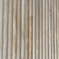 WOODFLEX Flexible Wooden Slat Wall Panel - Oak Veneer - 2700mm x 600mm - Wave