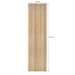 WOODFLEX Flexible Wooden Slat Wall Panel - Oak Veneer - 2700mm x 600mm - Wave