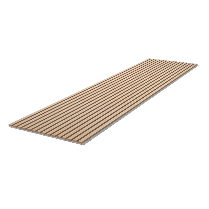 WOODFLEX Flexible Acoustic Wood Slat Wall Panel 270cm - Oak Veneer on ...