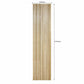 WOODFLEX Z-Style Acoustic Wood Slat Panel - 3 Sided Full Wrap Oak Veneer - 2700mm x 600mm