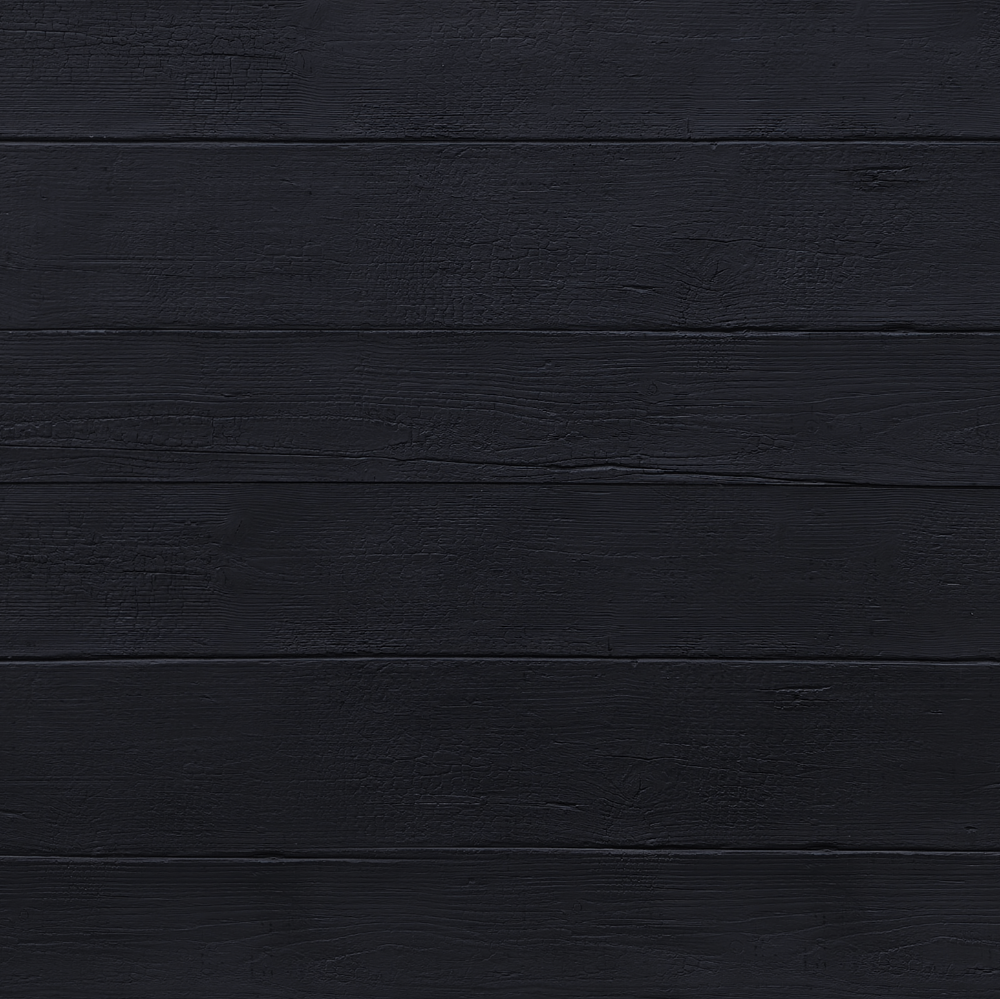 WOODFLEX FLEXIBLE PU STONE PANEL - CHARCOAL BURNT WOOD Black - 2700 x 600mm
