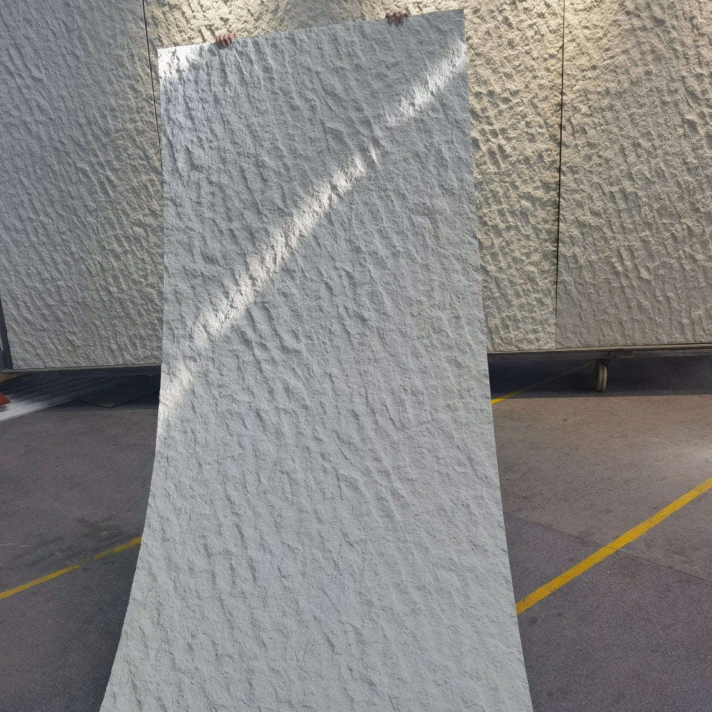 WOODFLEX FLEXIBLE PU STONE PANEL - STAR MOON White - SAMPLE