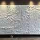 WOODFLEX PU STONE PANEL - STONE SKIN White - 2400 x 600mm