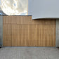 WOODFLEX Outdoor & Indoor Solid Hard Wood Slat Wall Ceiling Pool Fence Cladding - Paulownia - 3000mm x 545mm