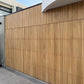 WOODFLEX Outdoor & Indoor Solid Hard Wood Slat Wall Ceiling Pool Fence Cladding - Paulownia - 2700mm x 545mm