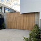 WOODFLEX Outdoor & Indoor Solid Hard Wood Slat Wall Ceiling Pool Fence Cladding - Paulownia - 3000mm x 545mm